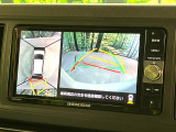 【パノラマモニター】専用のカメラにより、上から見下ろしたような視点で360度クルマの周囲を確認することができます☆死角部分も確認しやすく、狭い場所での切り返しや駐車もスムーズに行えます。