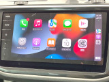 ●Apple Car Play:スマホとの有線接続で、ナビ・オーディオ再生などスマホのアプリ機能が画面でも使える便利機能です!