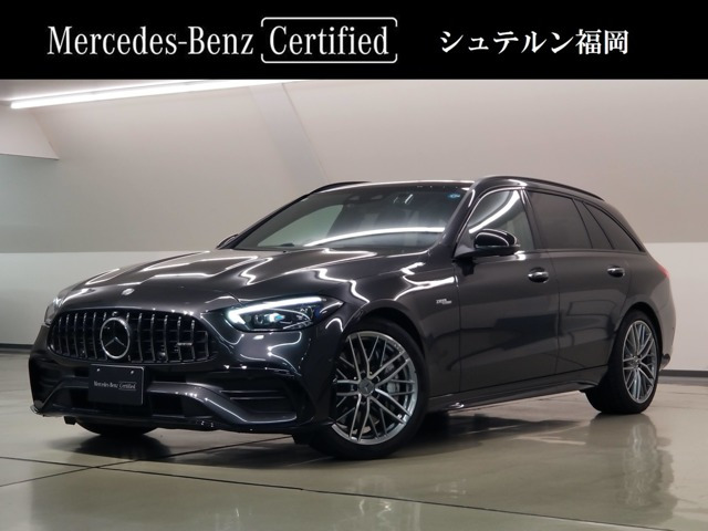 Cクラスワゴン AMG C43 4マチック 4WD