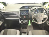 見通しのよいすっきりとした視界で、運転もしやすいです。