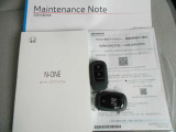 メンテナンスノート・取り扱い説明書あります!鍵はスマートキースペア付きです☆