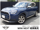 弊社デモカーの入荷です!お車詳細や展示状況はフリーダイヤル(0066-9711-317961)または、MINI NEXT城東鶴見06-6933-3298迄お問合せ下さい。