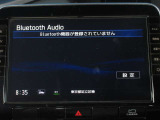 ナビはBluetoothAudio対応です。