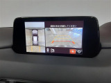 ■ 装備4 ■ 360&deg;ビューモニター(全周囲カメラ) パーキングセンサー