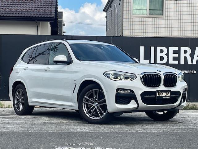 X3 xドライブ20d Mスポーツ ディーゼル 4WD 4WD 修復歴無し