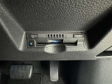 ETC車載器付きです。高速道路の料金所もスムーズに通過できます。