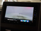 ◆バックカメラ◆リバースにするだけで映ります、後方の安全確認や、狭い駐車場での車庫入れ、雨の日や夜間など視界の悪い時に便利です!安全にバックする為には欠かせない装備です。