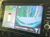 【アラウンドビューモニター】専用のカメラにより、上から見下ろしたような視点で360度クルマの周囲を確認することができます☆死角部分も確認しやすく、狭い場所での切り返しや駐車もスムーズに行えます。
