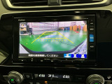 バックモニター付きで車庫入れも安心【カメラアングルは3パターンから選べます】知らない道でも安心して楽しくお出かけができます