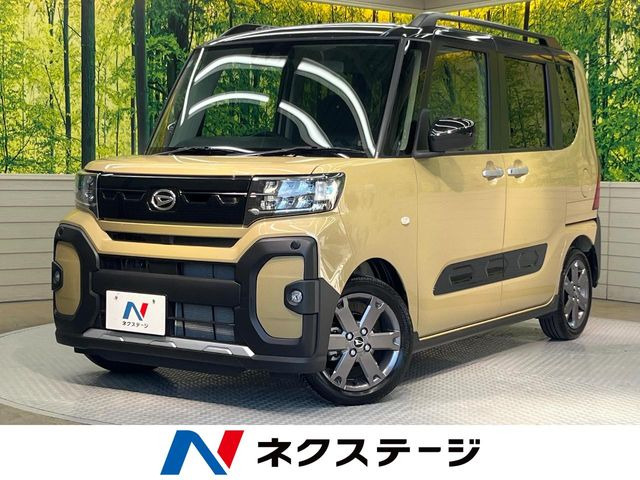 タント ファンクロス ターボ 