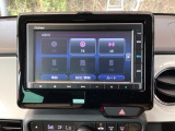 ナビ機能だけではありません、オーディオ機能も充実しています。