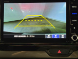 駐車がしやすいバックカメラを装備しています。