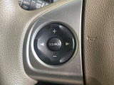 【ステアリングスイッチ】運転中、前方から目線をそらすことなく、オーディオ等の操作が可能な便利機能!安心&快適なドライブを演出してくれます♪