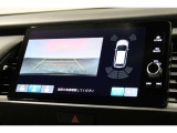 ◆◆バックカメラの画像です。車庫入れの安心感がアップしますね☆