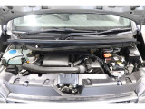 Hondaの技術が詰まったエンジンルーム☆☆☆エンジンルーム室内ともにルームクリーニング済みで清潔です◎快適なドライブをお楽しみください♪♪
