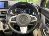 【ステアリングスイッチ】運転中、前方から目線をそらすことなく、オーディオ等の操作が可能な便利機能!安心&快適なドライブを演出してくれます♪