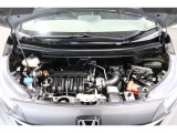 Hondaの技術が詰まったエンジンルーム☆☆☆エンジンルーム室内ともにルームクリーニング済みで清潔です◎快適なドライブをお楽しみください♪♪