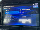 Bluetoothの接続でスマホの音楽を聞いたり、ラジオ聞いたりできる純正ナビゲーション!