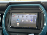 オーディオ機能も充実しています。