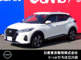 日産人気の、キックスX 入荷しました♪