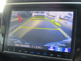 リアカメラのお写真です。駐車が苦手な方でもラクに駐車が行えますね。