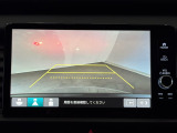 駐車がしやすいバックカメラを装備しています。