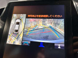【アラウンドビューモニター】も付いています!狭い場所での車庫入れや縦列駐車も安心ですね☆