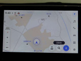 ナビゲーション付き。タッチパネル式で使いやすく、お出かけもラクラクです。