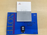 新車保証書・取扱説明書ついてます。