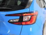 SUBARUのアイデンティティー、コの字型LEDテールランプ!