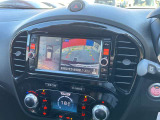 上空から見下ろしたような表示で車両感覚のつかみやすい『アラウンドビューモニター』に移動物検知警報(MOD)があり更に安心です。