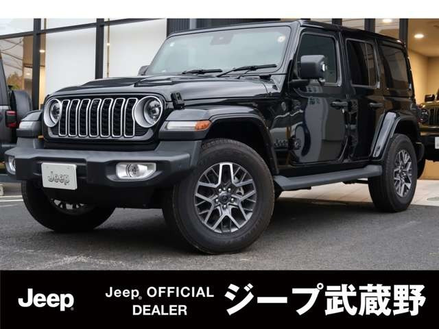 ラングラー アンリミテッド サハラ 4WD
