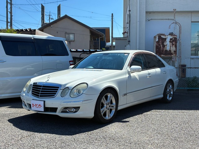 Eクラス E320 CDI アバンギャルド ディーゼルターボ