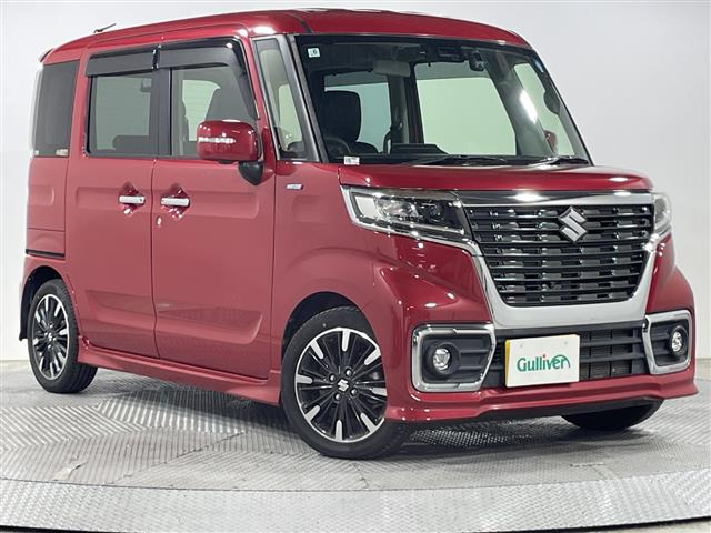 スペーシアカスタム ハイブリッド(HYBRID)  XSターボ 修復歴無し