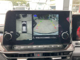 アラウンドビューモニター装備です 上から見たイメージで駐車出来ます