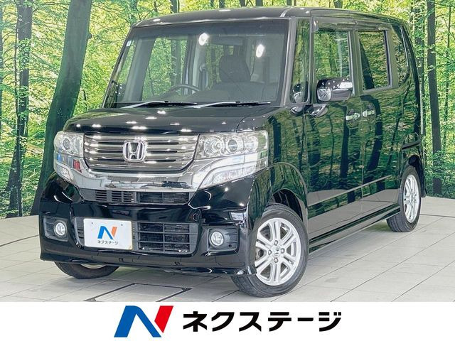N-BOXカスタム G Lパッケージ