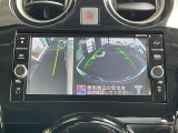 幅寄せする時に役立つアラウンドビューモニター