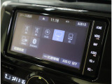 お出かけの強い味方☆フルセグナビ搭載! AV機能:AM/FMラジオ・TV・CD・DVD・Bluetooth・MSV・SD