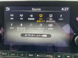 オーディオ機能も充実しております♪