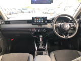 【インパネ全体】手が届きやすく、どなたでも運転しやすいです。シンプルで使いやすい設計になっています!