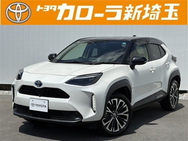 ヤリスクロス 1.5 ハイブリッド Z 