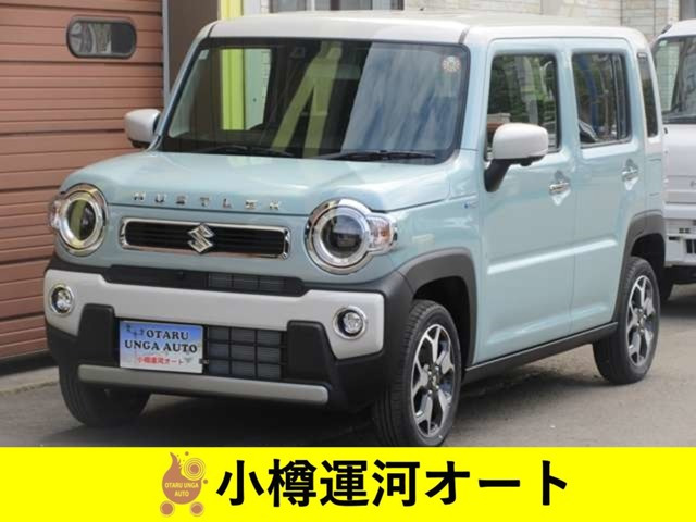 ハスラー ハイブリッド(HYBRID) Xターボ 4WD 4WD 車検R10年12月23日