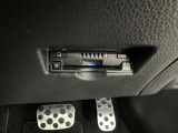 ETC車載器付きです。高速道路の料金所もスムーズに通過できます。