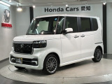 評価6 禁煙車 HONDASENSING 新車保証 試乗車  純正ナビLXU-242NBi TV バックカメラ CD Bluetooth DVD シ-トヒ-タ- ETC LEDライト 両側電動ドア 横滑防止 アルミホイ-ル AAC クルーズコントロール
