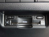 ETC車載器付きです。高速道路の料金所もスムーズに通過できます。