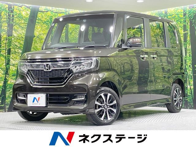 N-BOXカスタム G L ホンダセンシング 