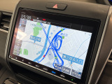 ホンダ純正ナビ付き!独自のインターナビ搭載により、リアルタイムの交通渋滞情報だけでなく、お出掛け先の天気や様々な情報も取得できドライブをよりお愉しみ頂けます!♪