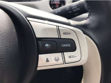 【アダプティブ・クルーズ・コントロール】予め設定した車速内でクルマが自動的に加減速。 前走車との適切な車間距離を維持しながら追従走行し、高速道路でのドライバーの疲労を軽減してくれる嬉しい機能付♪