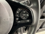 クルーズコントロールを装備しています。高速道路などで一定の速度で走ってくれるので運転が楽ですよ!速度を設定できますので、スピードの出しすぎにも注意できます。
