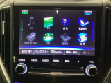 ドライブの必需品。見やすい・使いやすいメモリーナビを搭載。